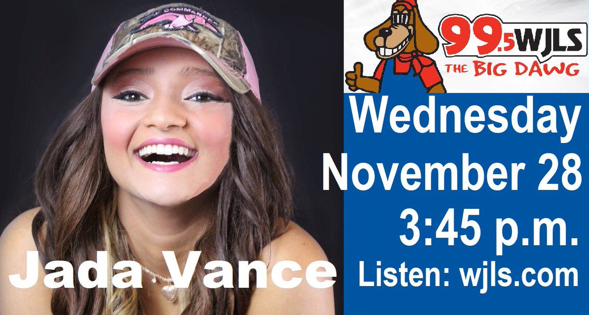 jadavancemusic's tweet photo. Hey Southern West Virginia! I'll be playing with the "Big Dawgs" this afternoon, on @995BigDawgWJLS. If you're in the area, tune in, or you can listen online, from ANYWHERE: https://t.co/RYUsCz1Ile ! #countrymusic #WJLS https://t.co/Tmq5SHepr1