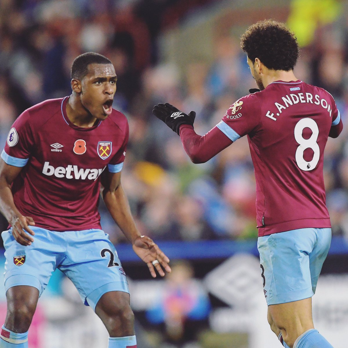 West Ham United tweet media