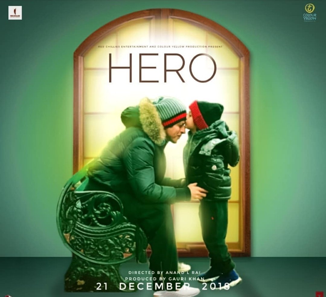 king_manoranjan's tweet photo. Loved This 😍😍😍❤️❤️
#ShahRukhKhan
@iamsrk
#KissOnForHead 
#Zero https://t.co/cW4v1OoGNl