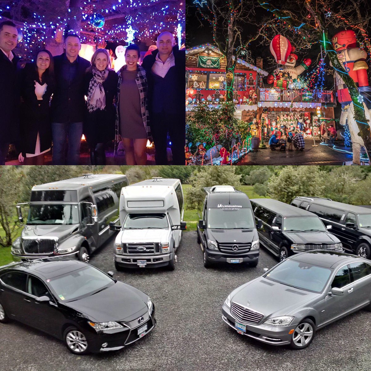 L.A. Limousines tweet media