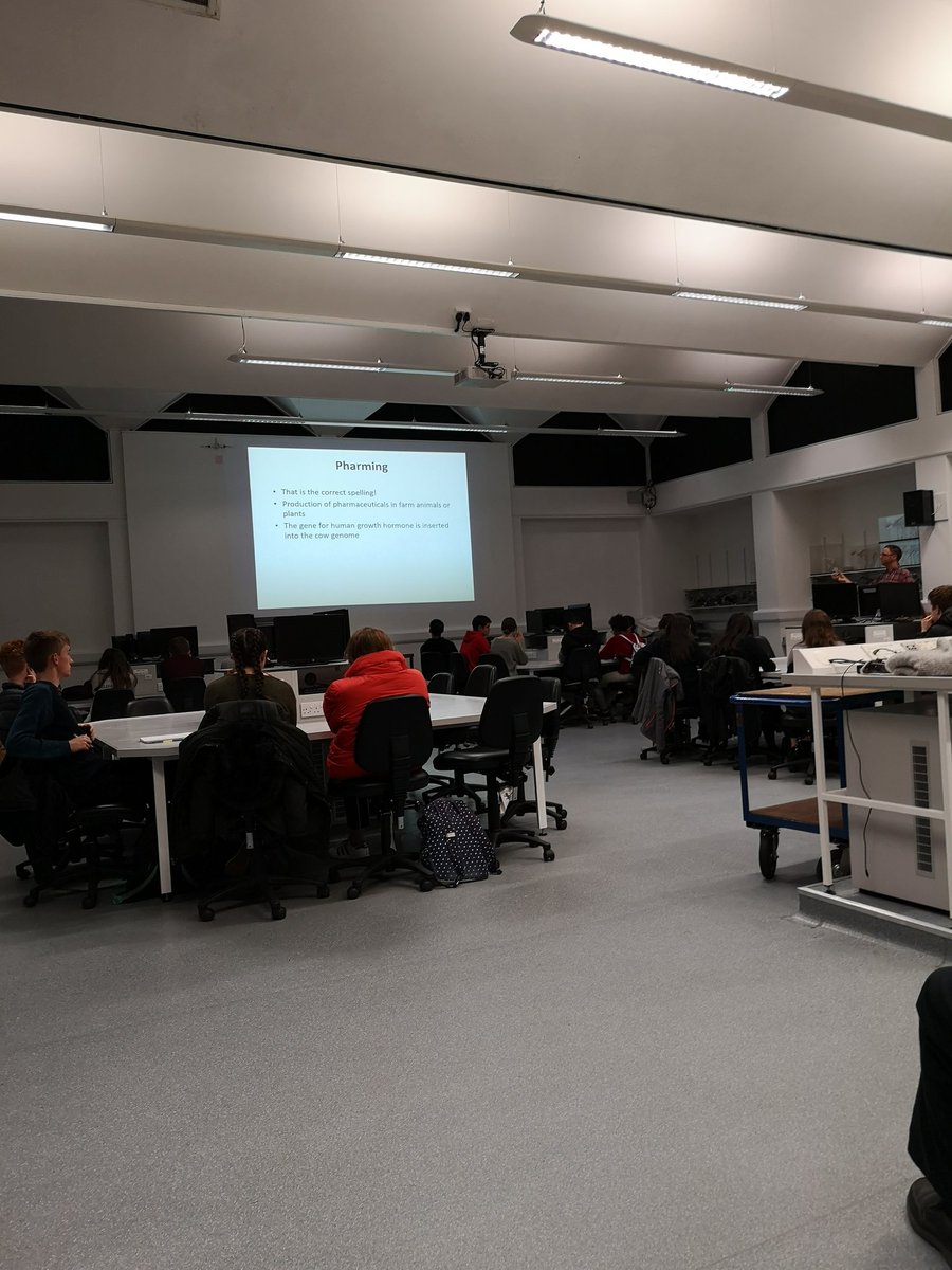 HazleheadBio's tweet photo. We've had a great day at @aberdeenuni taking part in the Advanced Higher Biology Practical Session 'Drug Discovery', where our students were investigating enzyme inhibitors (and doing lots and LOTS of pipetting!). #advancedhigherbio #proteins https://t.co/EGqmfmLsla