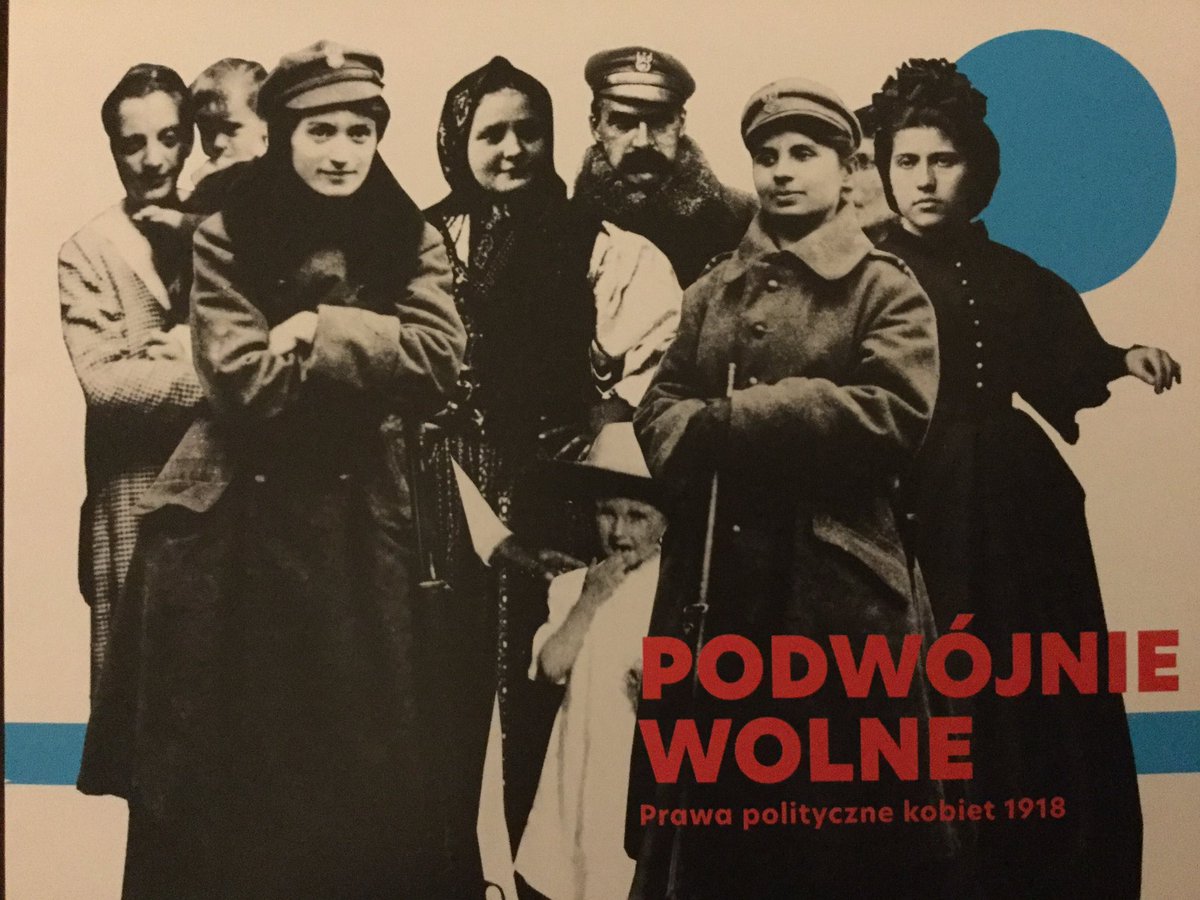 ZGryglas's tweet photo. W dniu 28.11.1918 Naczelnik Państwa Józef Piłsudski przyznał prawa wyborcze kobietom. Polska uczyniła to jako jedno z pierwszych państw na świecie. #Warszawa #Polska #PodwójnieWolne #PL100women . https://t.co/MVigKxuvDr