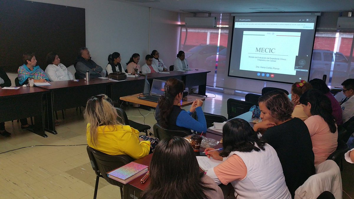 Ens_HRRB's tweet photo. Inicia #Videoconferencia referente a la actualización del Plan Estratégico Sectorial para la Difusión e Implementación de GPC y del Modelo de Evaluación del Expediente Clínico Integrado y de Calidad 
#HRRB @SSALUDVeracruz @SSalud_mx @SSalud_DGCES https://t.co/WLTMDvSzSc