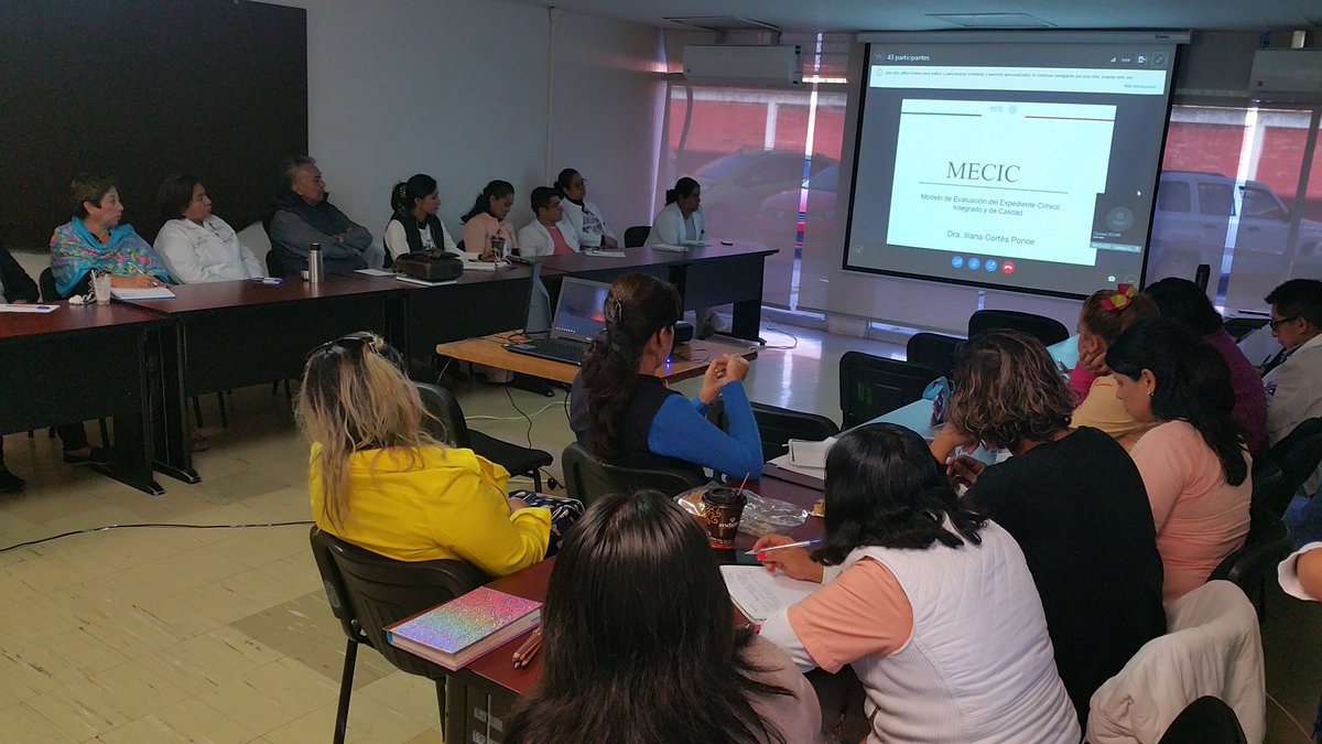 Ens_HRRB's tweet photo. Inicia #Videoconferencia referente a la actualización del Plan Estratégico Sectorial para la Difusión e Implementación de GPC y del Modelo de Evaluación del Expediente Clínico Integrado y de Calidad 
#HRRB @SSALUDVeracruz @SSalud_mx @SSalud_DGCES https://t.co/WLTMDvSzSc