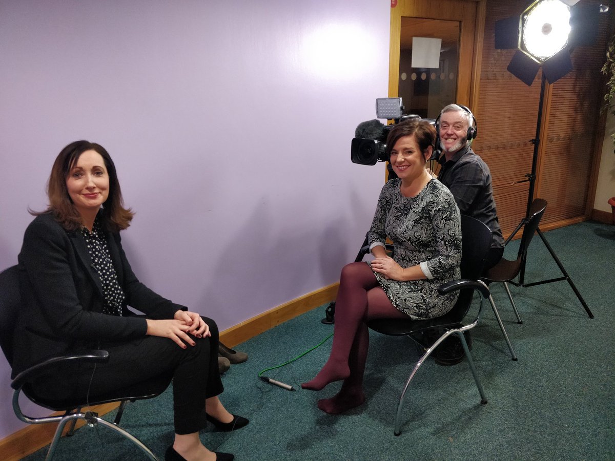 NLBothwell's tweet photo. Looking forward to seeing @Rita_utv chatting with Siobhan Hanley, Executive Director NI, @selfhelpafrica while sneaking a peek at the last of the rehearsals for this Saturday's #DanceForADifference on @UTVLife this Friday at 8pm https://t.co/lbY2iVzzNv