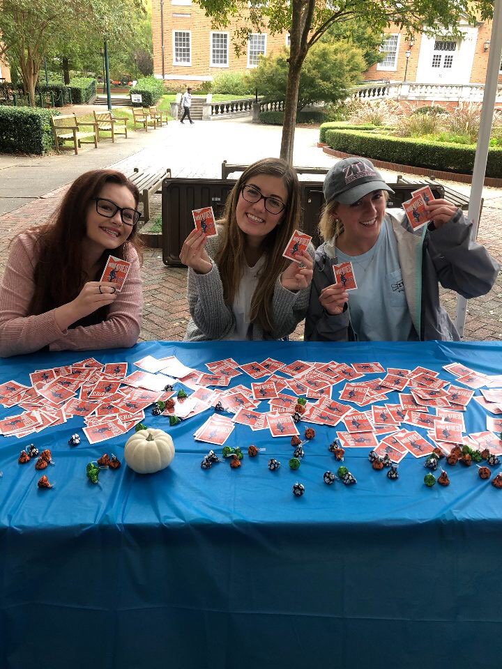 SamfordWay's tweet image. Here's a look at some of our favorite moments from the campaign! Thank you @UNITEDWAYAL for this opportunity to share and promote what you're doing in the Birmingham community! We have loved working with y’all and showing our @SamfordU community what it looks like to #LIVEUNITED.