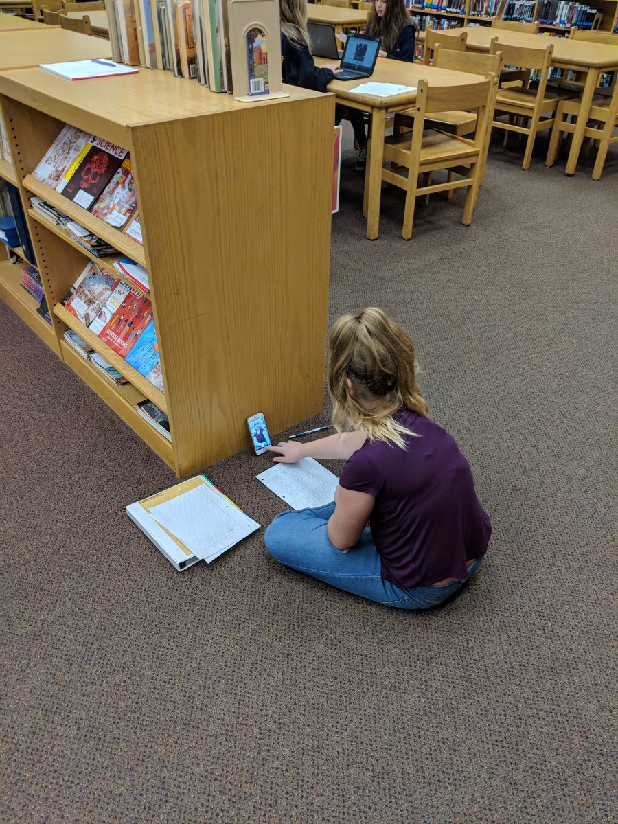 RachelPinner's tweet image. It's #FlipgridFever morning in the MC to present novel inquiry findings. We flipped #AmongTheHidden connections about creating change through action, population concerns, government control, and family dynamics #magicoflearning #nextgenmustangs #welovetoread @HugoOwensMS