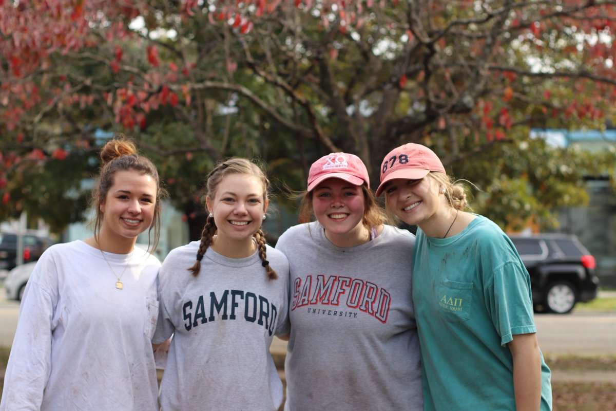 SamfordWay's tweet image. Here's a look at some of our favorite moments from the campaign! Thank you @UNITEDWAYAL for this opportunity to share and promote what you're doing in the Birmingham community! We have loved working with y’all and showing our @SamfordU community what it looks like to #LIVEUNITED.