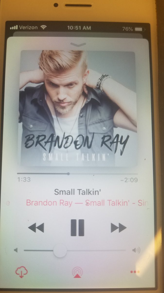 korindiangal's tweet photo. Hearing this song made my day!!! I need more @BrandonRayMusic in my life!!! #smalltalkin #ievenhaveanautographedcd https://t.co/wOMfpM3bw0