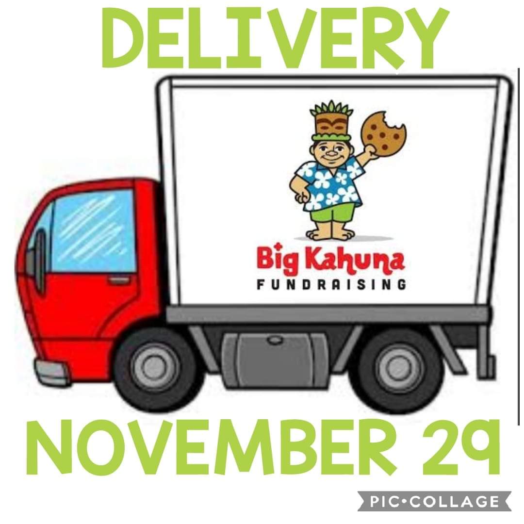 Big Kahuna Fundraiser Delivery