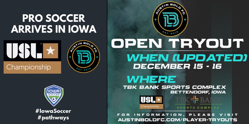 IowaSoccer's tweet photo. #SoccerForAll #Pathways #IowaSoccer
https://t.co/0ngV8zfpjC https://t.co/tduBEaZZIp