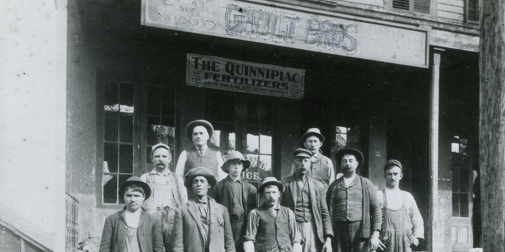 GaultEnergyCT's tweet photo. In the summer of 1863, Robert launched the first Gault business. While the company has expanded, at this time, work consisted of freight hauling as well as other odd jobs. As the business grew, the name also changed to Gault Brothers, which brought new business to them as well. https://t.co/nRxS8ddFSi