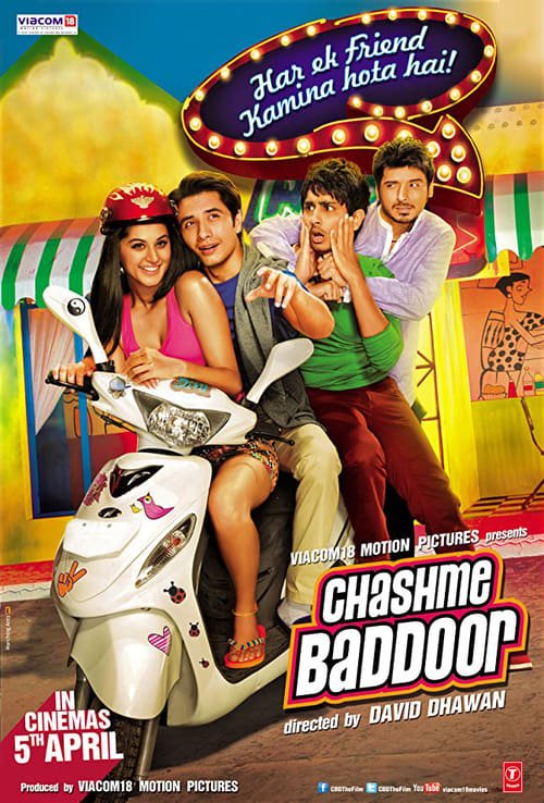 imoviego's tweet image. Chashme Baddoor (2013) imoviego.com/movies/chashme…