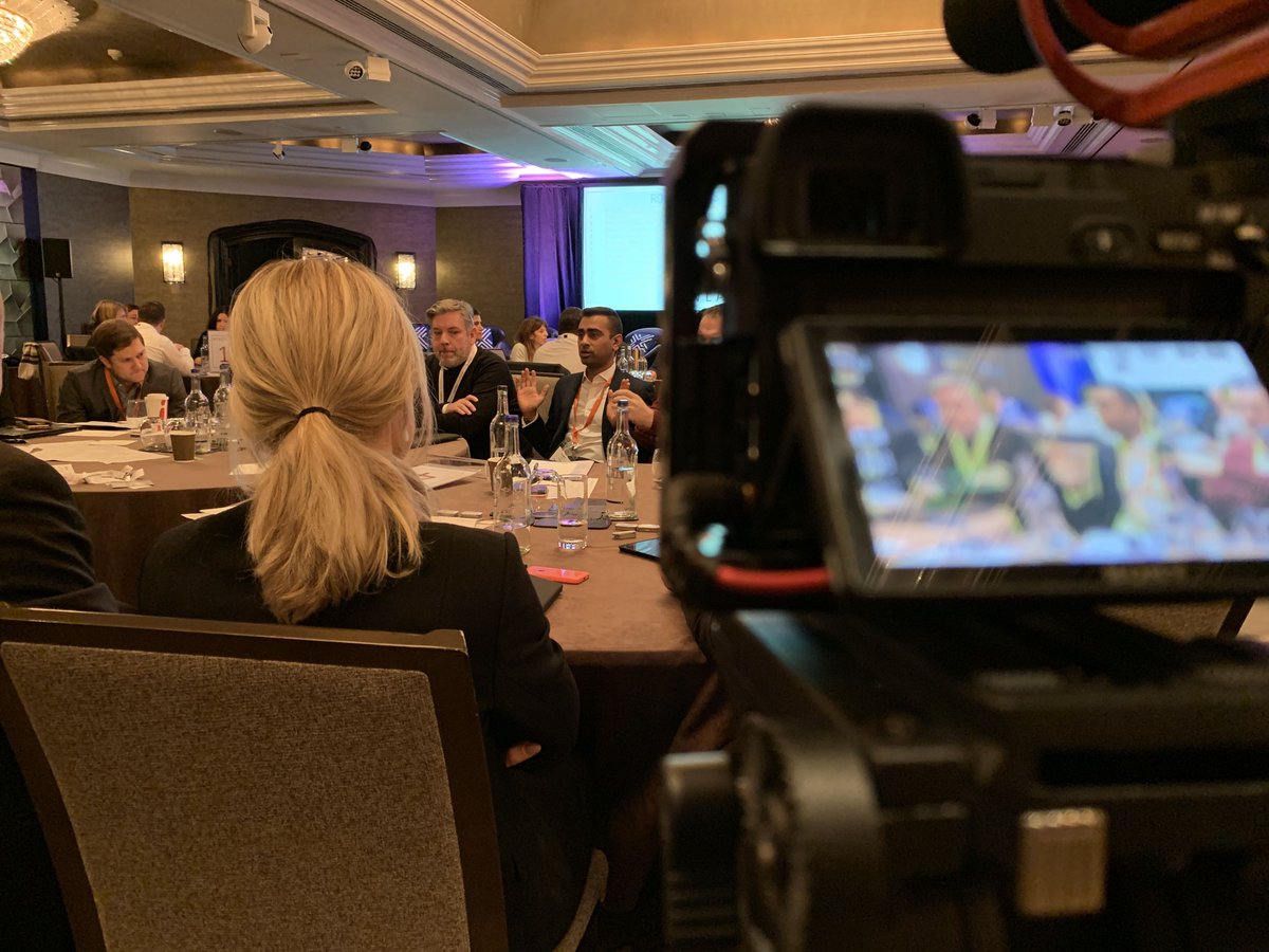 It's been a brilliant day at <a href="/Wealth_EU/">Wealth 2.0</a> #Wealth2. We've loved the discussions and insights, and especially meeting so many great people.