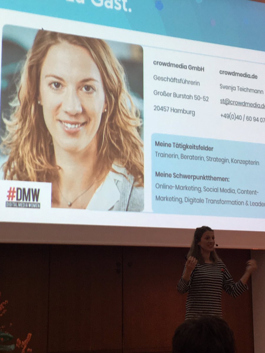 AusbilderMain's tweet photo. Social Media Monitoring mit Svenja Teichmann 👍🏻 Heute mehr Frauen als Redner! Juhu #biegsmd https://t.co/f0c0XlJsJK