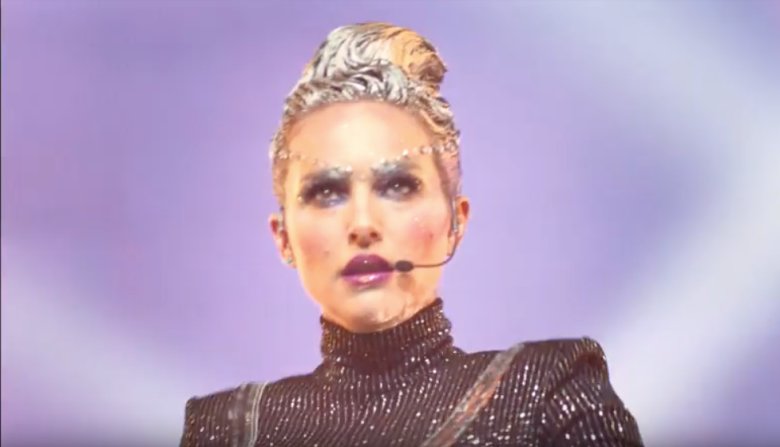 IndieWire's tweet image. #VoxLux New Trailer: Natalie Portman Belts a Sia Original Song, and It’s Epic bit.ly/2TUrBUw