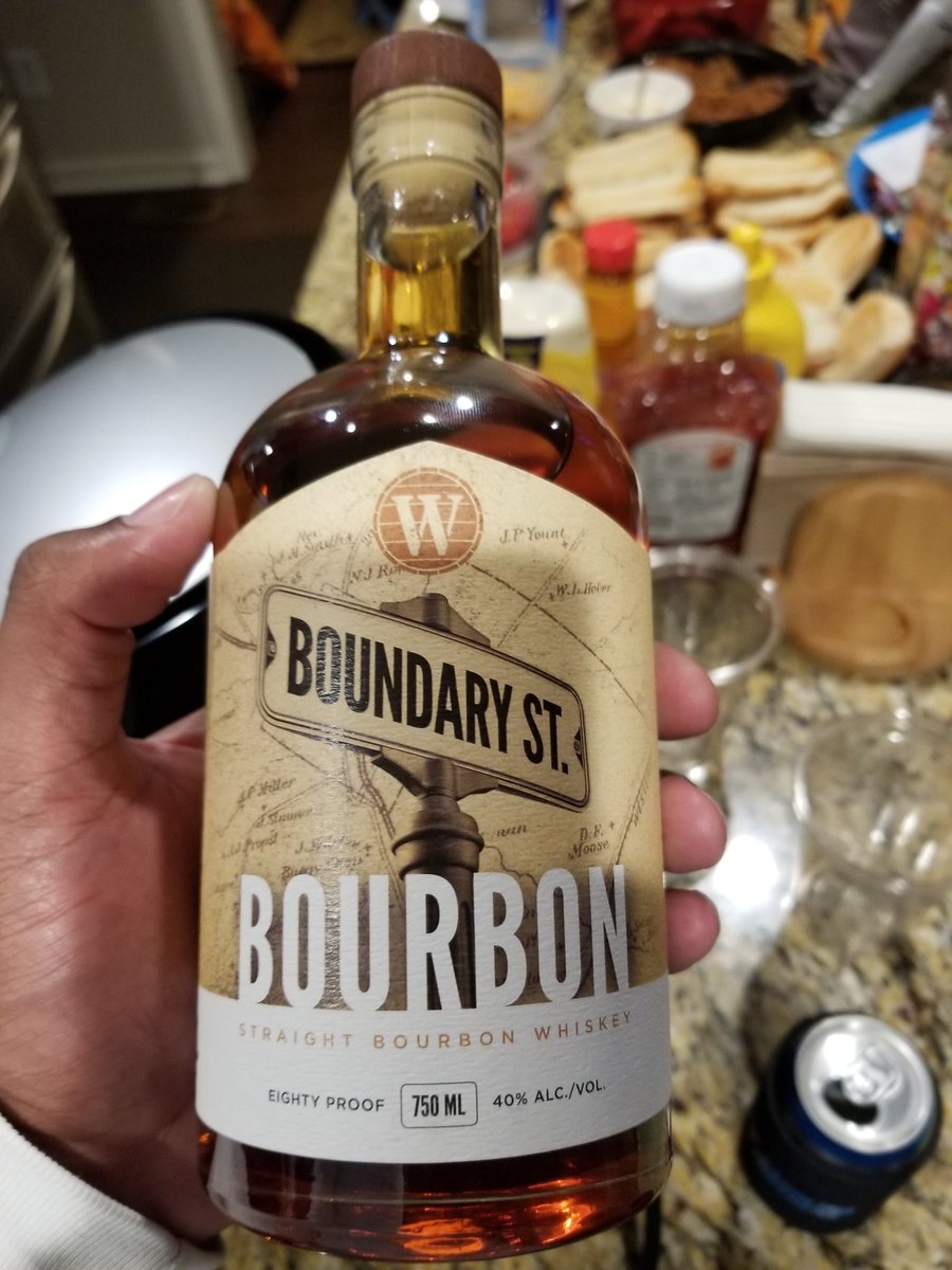 CoreyMeetsWrld's tweet photo. @WHDistillery Great product! Shared this with the family over the holiday and the bottle barely survived the night! Very smooth!! Thanks to  @TheBeardsWatch for the intro. https://t.co/YEs0ezhqNI