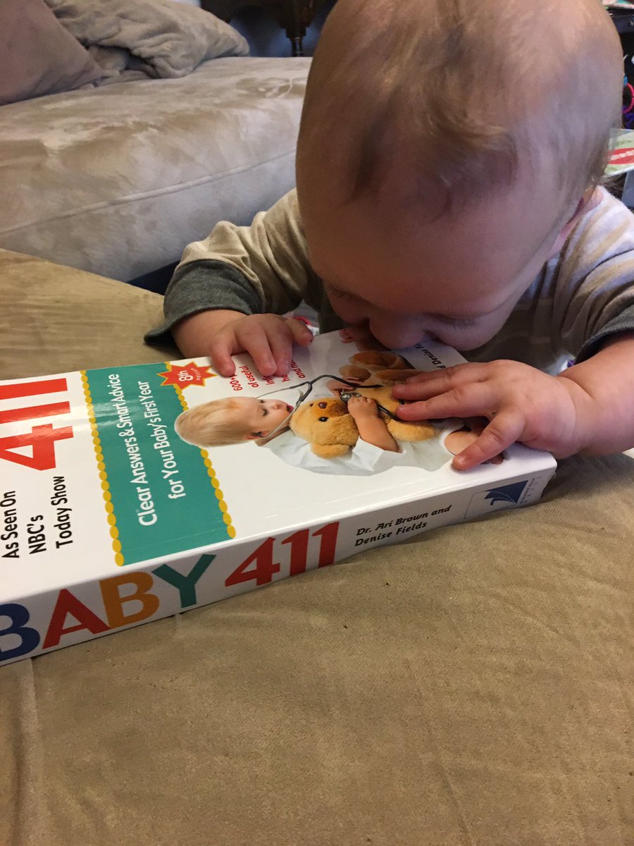 jaikil's tweet photo. Thank you, Dr. Ari Brown @baby411, your book is a great resource for teething! 😬 #babies #momlife #booksaregoodforyou https://t.co/c6n3NZAVYB