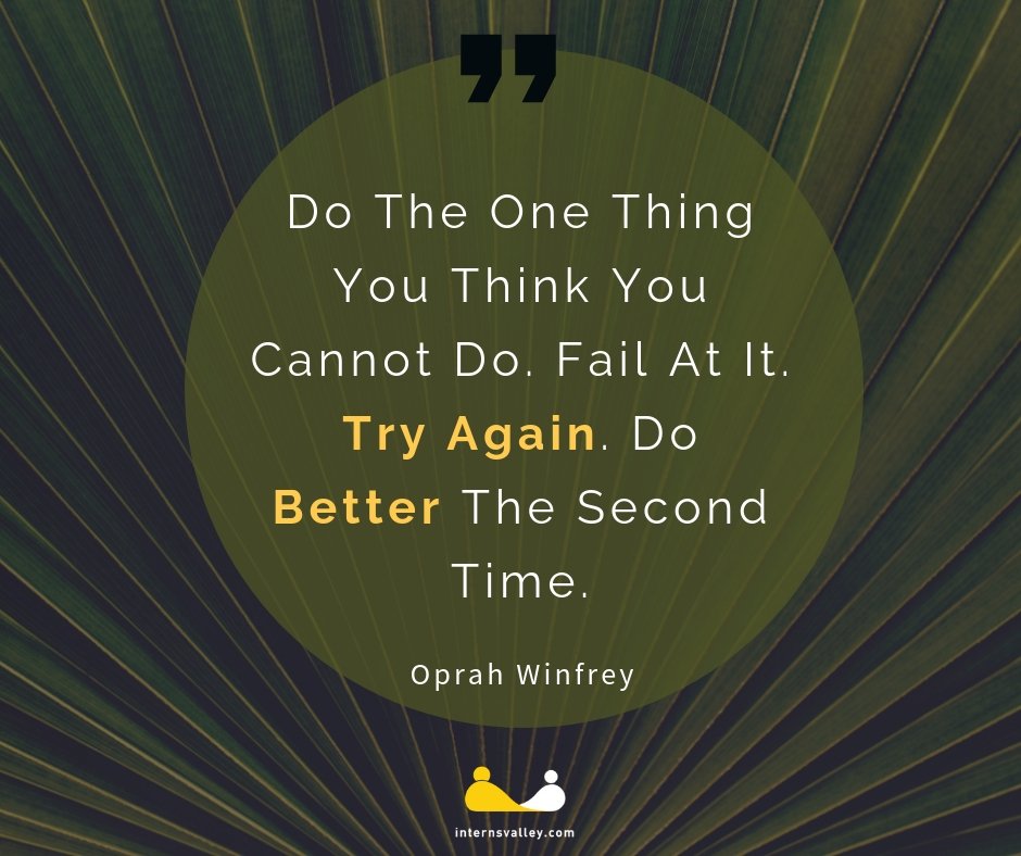 InternsValley's tweet photo. Life is experienced through trial and error.
#InternsValley #remotework #quoteoftheday #quotesdaily #wednesdaythoughts #digitalnomad #success #remotetalents #MotivationalQuotes #successquotes #remotejobs #OprahWinfrey #technology #startups https://t.co/9TO6LBtZ7H