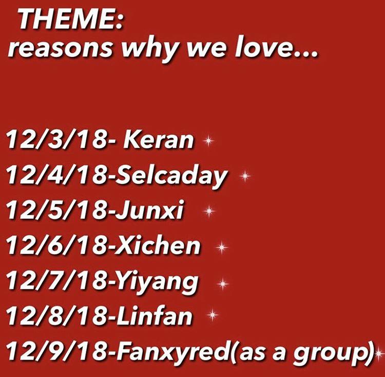 FANXYRED_USA's tweet image. Get ready!! #FANXYRED #fanxyredweek #diamondinfo