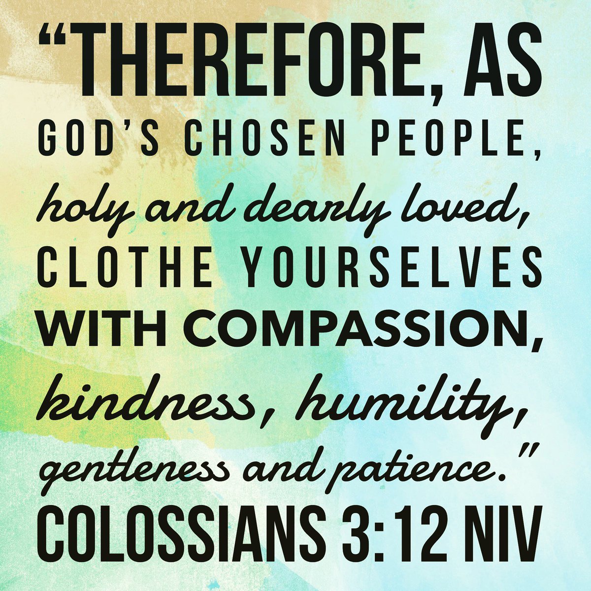 NewHopeRaleigh's tweet photo. ~Scripture of the Day~  Colossians 3:12
#NewHopeRaleigh #FORWake https://t.co/B8rXVs91VP