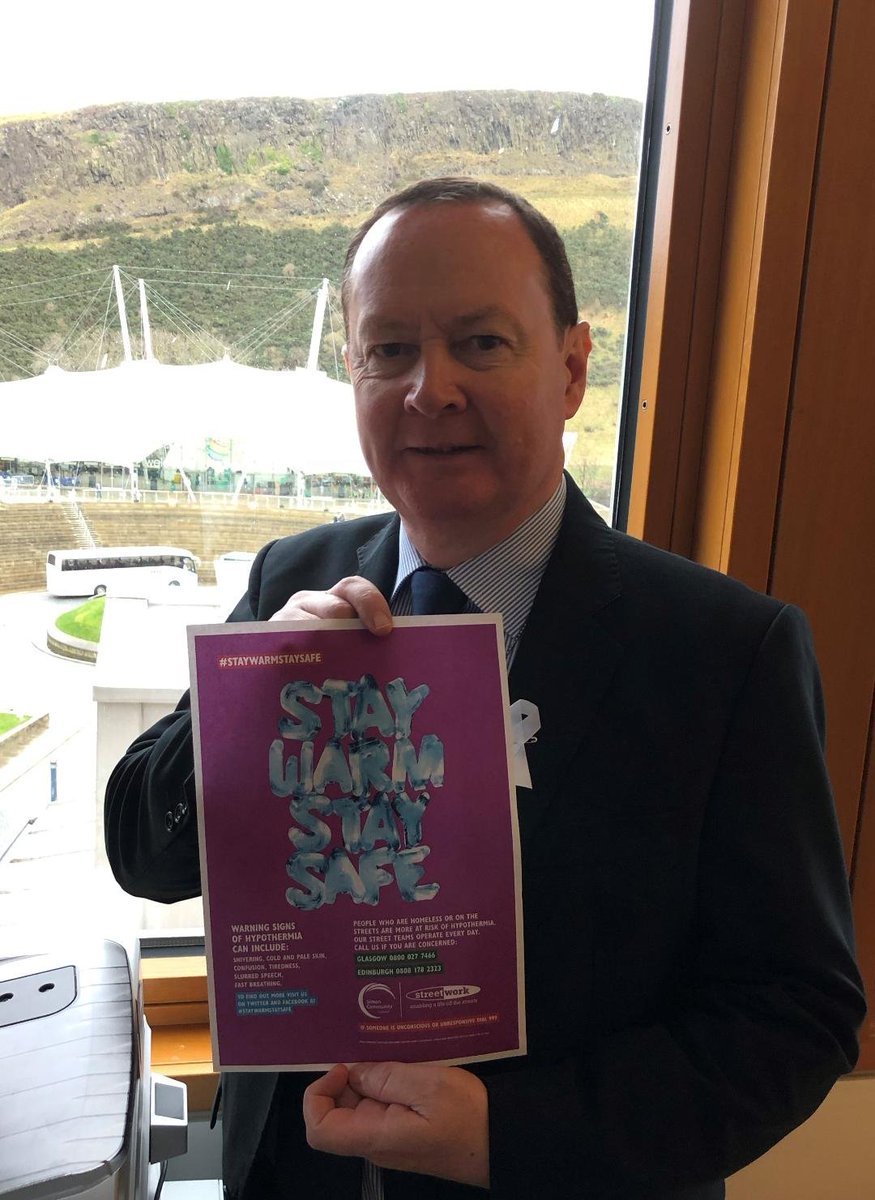 BillKiddSNP's tweet image. People who are homeless or on the streets are more at risk of hypothermia. Call 08000277466 if you are concerned. #staysafestaywarm