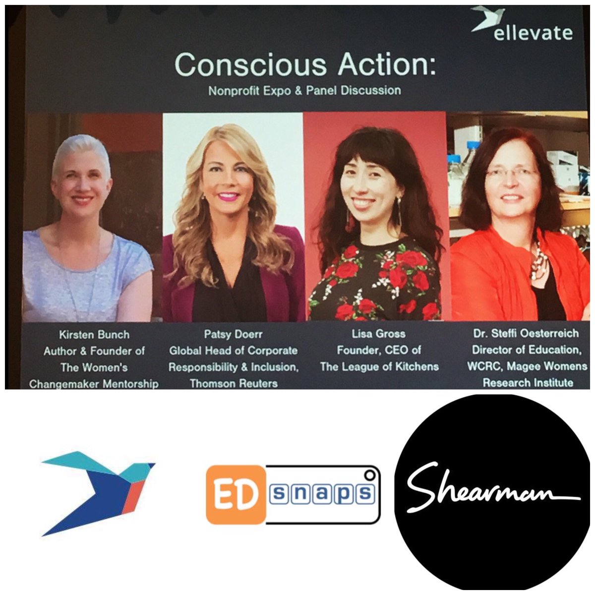IdeaCatalyst1's tweet photo. Kudos ! @EllevateNtwk Perfect timing: #GivingTuesday advice + inspiration on Social change #socialimpact #consciousaction at @ShearmanLaw NYC | Thanks for the invitation @EDsnaps #EDsnaps | #IDEAcatalyst sharing #CultureShifting facts | #IdeaTherapy https://t.co/SyJ8wu0PEe