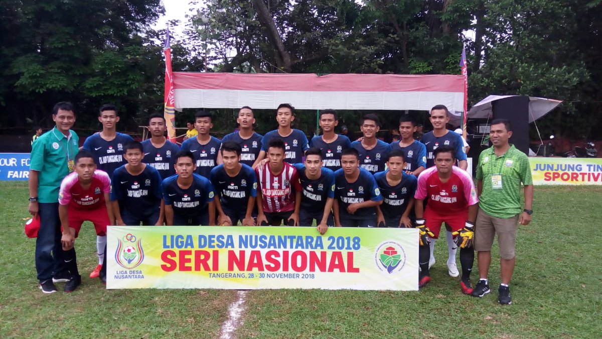 Galeri foto Seri Nasional Liga Desa Nusantara 2018 di Kabupaten Tangerang, Rabu 28/11
@KemenDesa #ligadesanusantara2018 
#ligadesanusantara 
#ligadesa