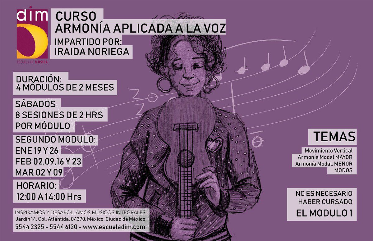 No lo olviden amigos, viene el segundo módulo con @iraidanoriega