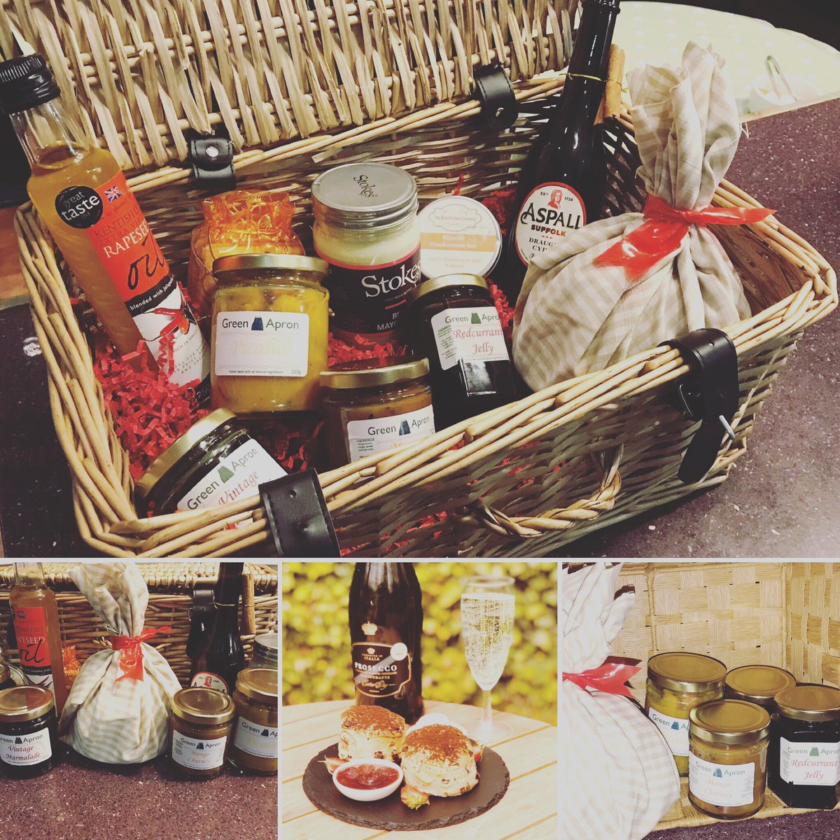 CroftTearoomCIC's tweet photo. HAMPERS NOW AVAILABLE  CALL FOR INFO 07595833734 https://t.co/JwDkoextC4