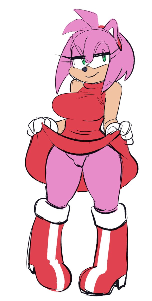 33. 2018-11-28. colored naughty Amy sketch. 