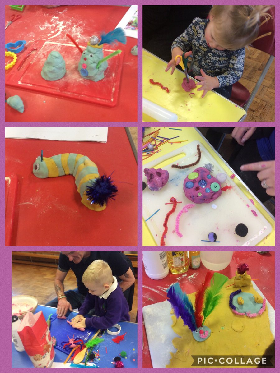 We had a fantastic time at our Nursery Parent Playdough workshop. Thanks for coming. #FoleyPAcademy #playdoughfun