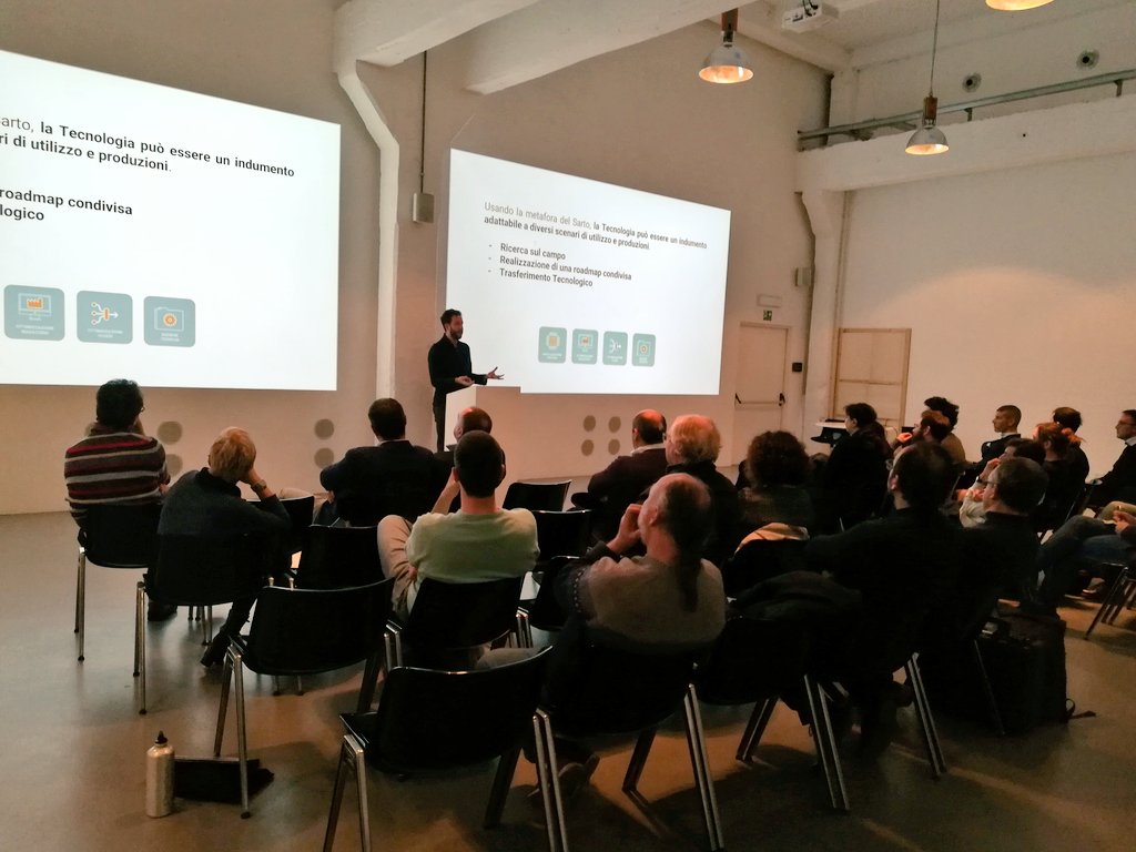 Open Day del progetto #LabCube: parliamo delle potenzialità delle tecnologie #opensource e dell'#IoT per la piccola e media impresa #innovazione #PMI #InternetofThings <a href="/Fablabtorino/">Fablab Torino</a> <a href="/confartorino/">Confartigianato TO</a> <a href="/CamComTorino/">Camera Commercio TO</a> <a href="/TURN_design_com/">TURN design. com.</a>