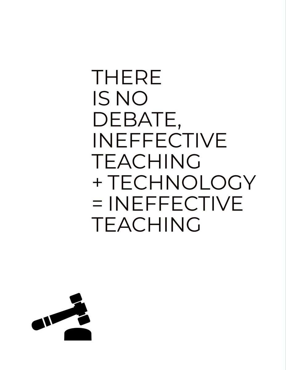 EricPatnoudes's tweet photo. #Edtech amplifies pedagogical capacity... for better or worse. Yet so much professional learning for Ts focuses on HOW to operate the technology rather than exploring ways to provide #teaching &amp; #learning opportunities that wouldn't otherwise exist #edchat #leadupchat #LACUE2018 https://t.co/9RKDvMKGPQ