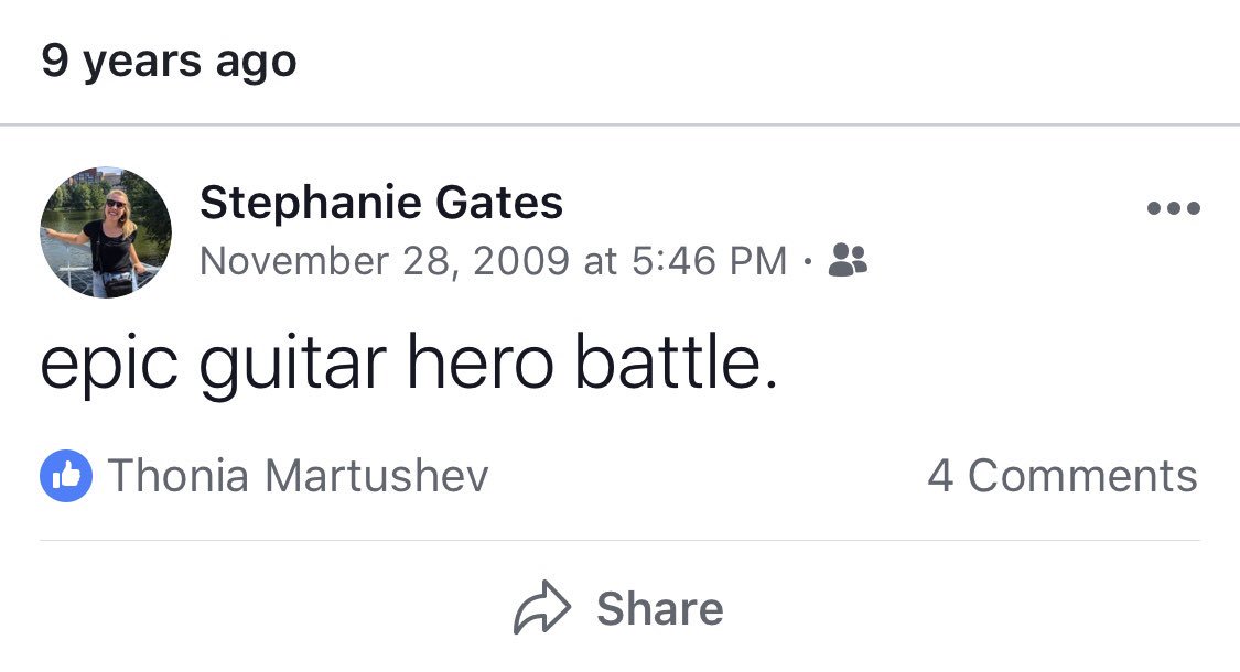 StephanieGates4's tweet image. proof I’ve always been a creator of #goodcontent