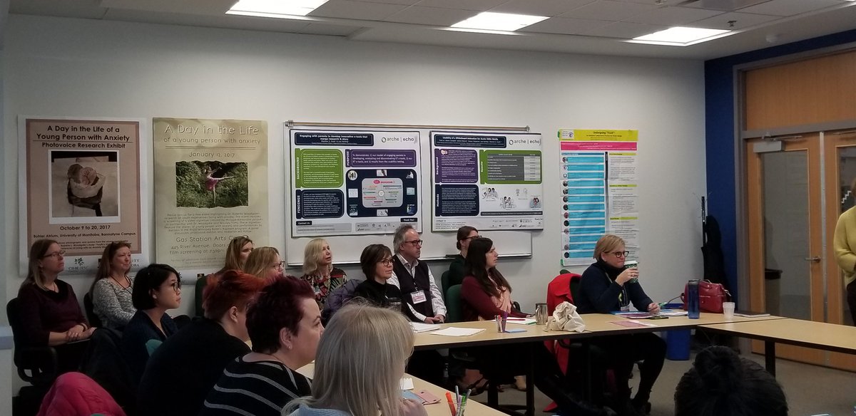AbSPORU_KT's tweet photo. Final day of #META2018 kicks off with our #ArtsbasedKT workshop which includes a fantastic panel of presenters! @echoKTresearch https://t.co/g1TBv5jXOc