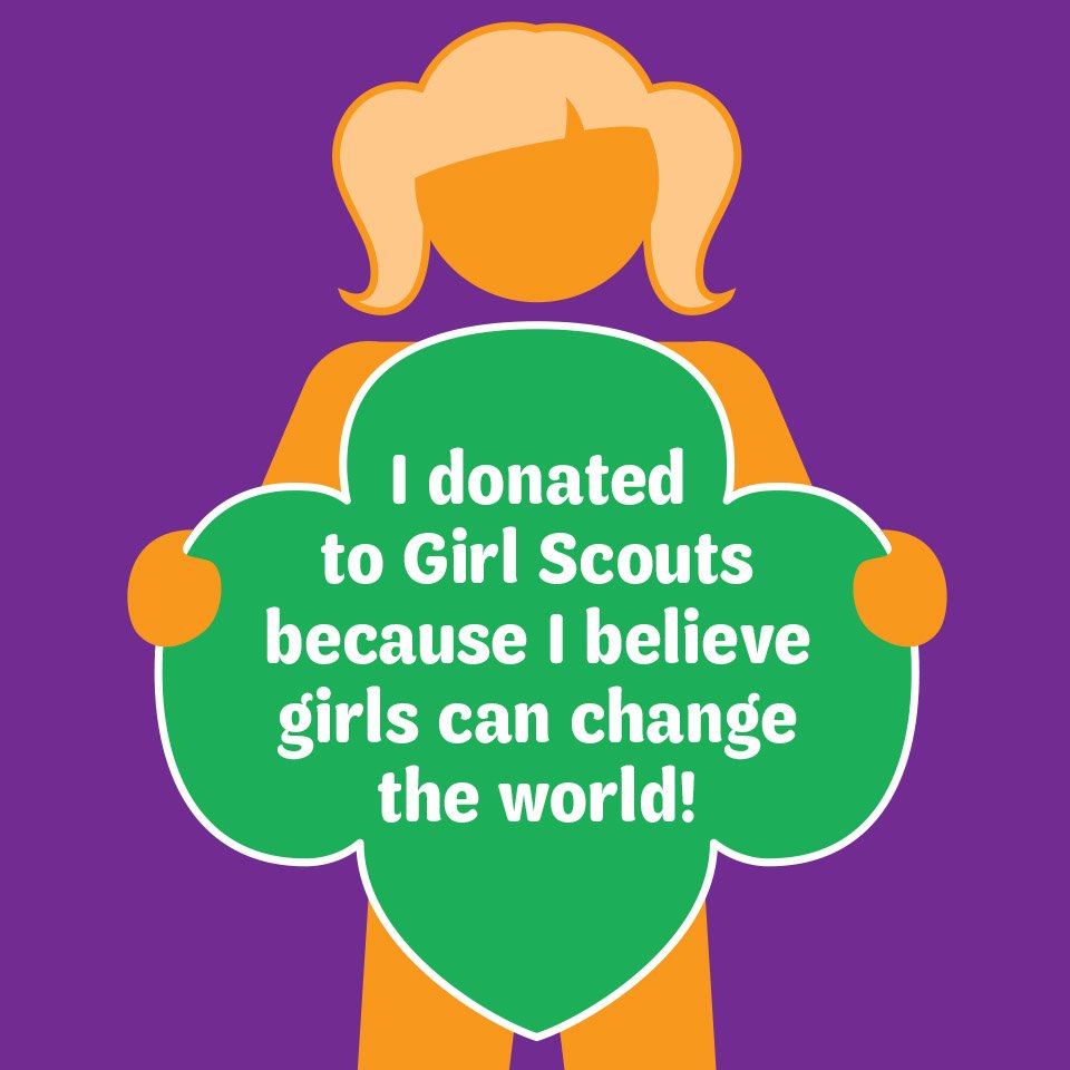 Thank you to all who support us and our mission to help inspire the next generation of go-getters, innovators, risk-takers and leaders. Retweet if you agree!💚