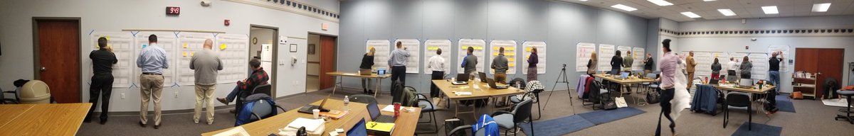 mccusker105's tweet photo. It's Workshop 4 of @schoolretool &amp; we are storyboarding our hacking journeys! @InnovationLab12 @LIU12_PD https://t.co/58XlsF7DMH