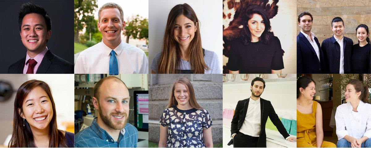 It comes as no surprise that young Brunonians are driving some of the most exciting trends in millennial entrepreneurship. High-fives to the 10 young alumni featured in this year's Forbes 30 Under 30 lists! bit.ly/2Qw9m9f