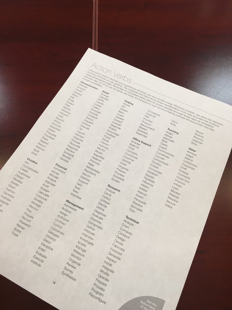 CPAProgramcoor1's tweet image. Resume Building @CPACommunity with Courtney Butler #prehealthadvisor from @UMDHPAO How lucky are our signature program students?! #resumebuilding #applications #actionverbs