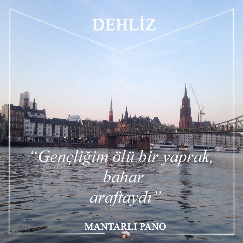 Dehliz - O Şarkı ✅

"Gençliğim ölü bir yaprak, bahar araftaydı."

➡mantarlipano.com/osarki⬅