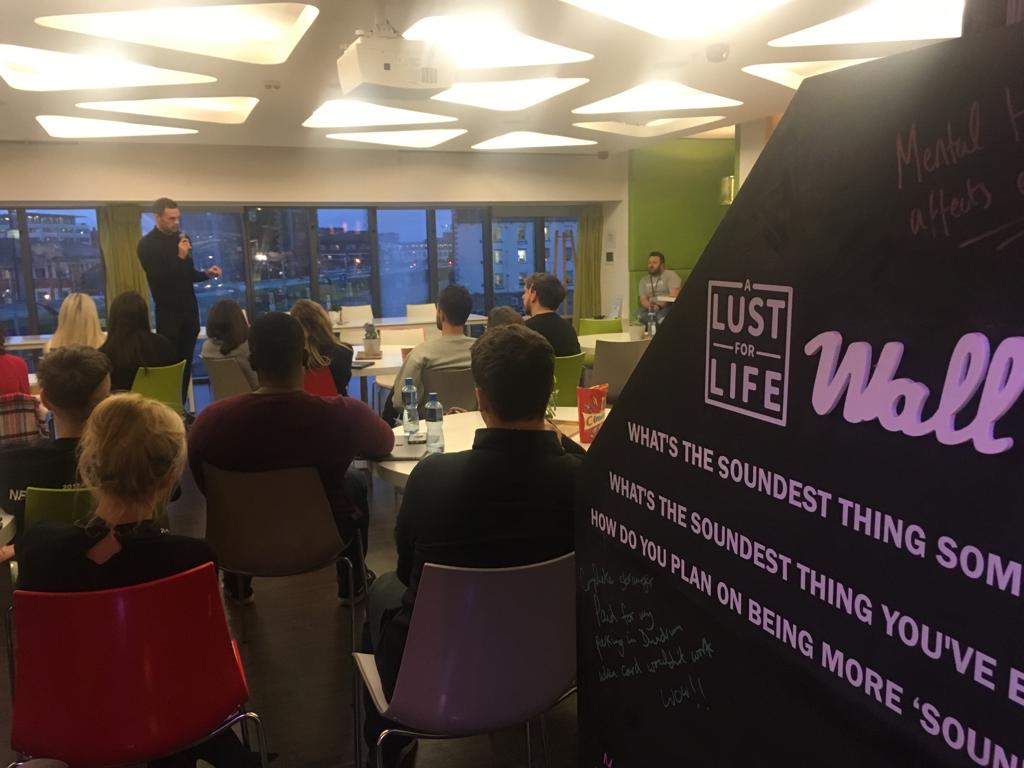 lustforlife's tweet photo. Having the chats with @nbrez and the team at Google for #googlegivingweek 👍 https://t.co/1fgA6usgjG