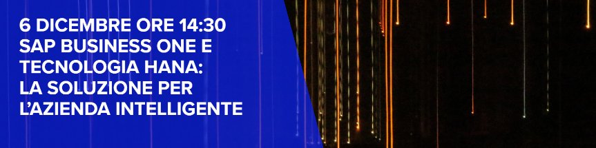 Kite_One_'s tweet photo. Partecipa al Webinar gratuito organizzato da @VarOneSAP su  @SAPBusinessOne  e tecnologia HANA: la soluzione per l'azienda intelligente   6 dicembre ore 14:30
Iscriviti subito https://t.co/4SxbkOrhQv https://t.co/F3Xe8lTn3i