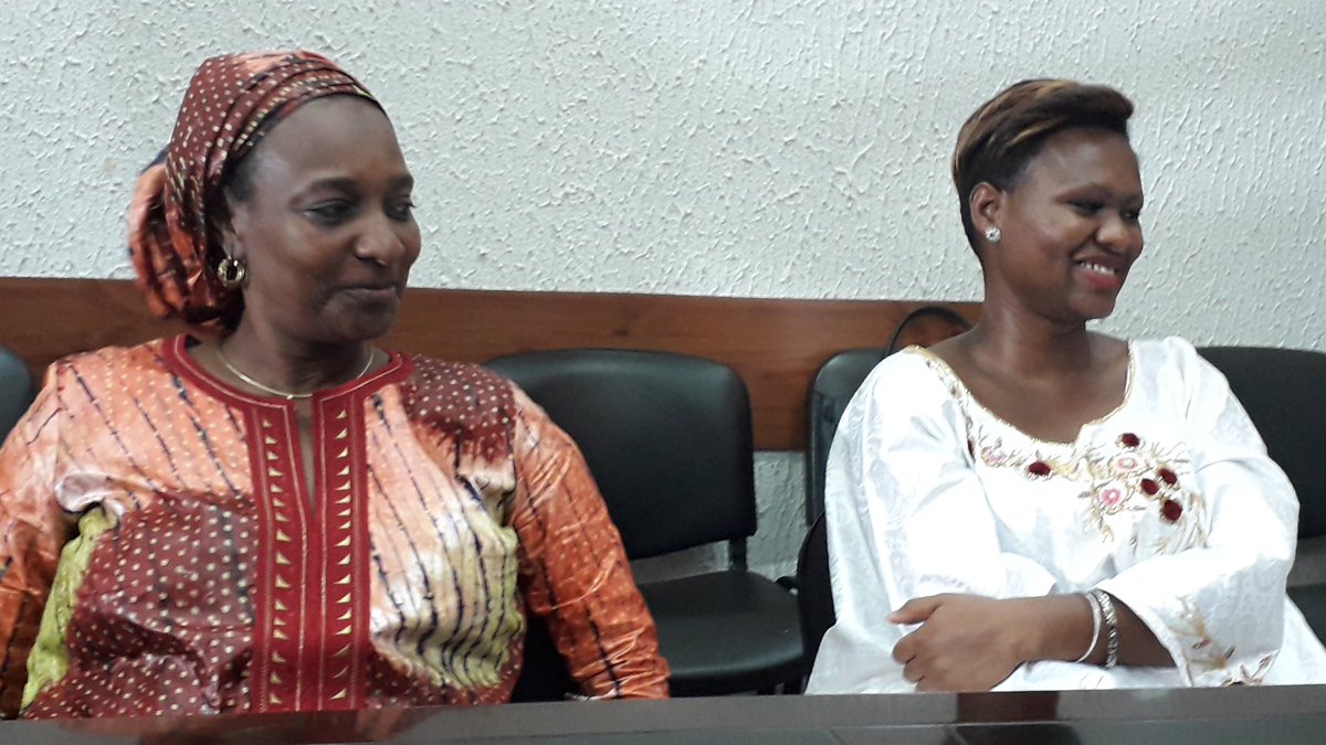 J-4
En prélude à l'organisation de la semaine Africaine des Sciences et Journée Nationale Nationale de Recherche et de l'Innovation, Le Ministre de <a href="/Mesrs_Gn/">MESRSI GN</a> et l'ambassadeur du @NextEinsteinForum ont animé une conférence cet après-midi à lL'UGANC.
#NEFSciencesWeek
#MESRSGN