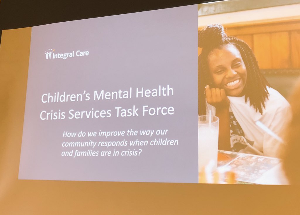 “Mental illness is not a criminal problem; it is a health problem.” —Emmitt Hayes, co-chair, Children’s Mental Health Task Force