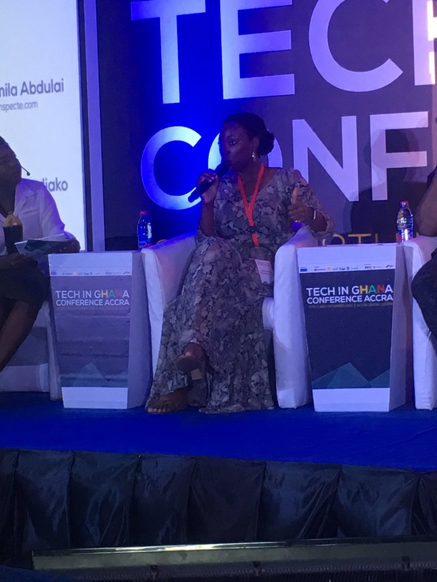 fifty7tech's tweet image. #TechinGh18 #fifty7tech 

figure out your target audience, content they like and leverage on it  @Circumspecte_  CEO