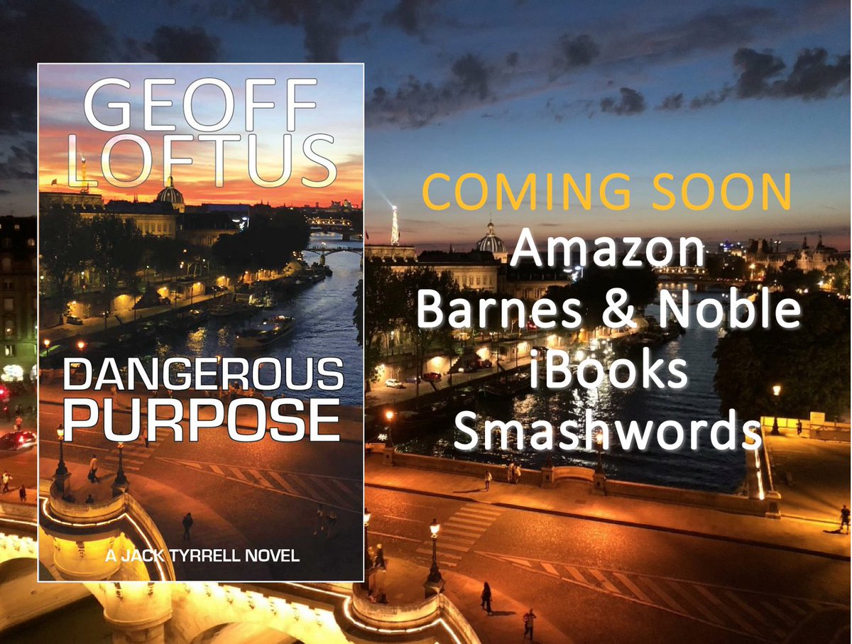 Geoff Loftus On Twitter Coming Soon Dangerous Purpose Jack
