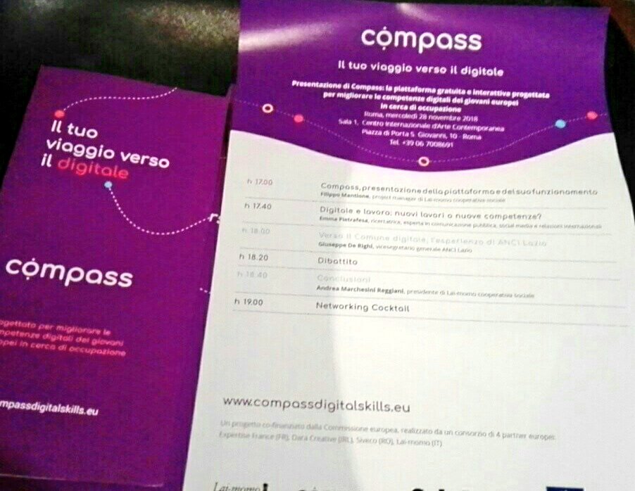 Emma Pietrafesa (@epietrafesa) on Twitter photo Quasi pronti per iniziare a discutere insieme di digitale, lavoro e competenze con <a href="/compasseu/">Compass Project</a> cc <a href="/AnnaLodeserto/">Anna Lodeserto</a> Quasi pronti per iniziare a discutere insieme di digitale, lavoro e competenze con <a href="/compasseu/">Compass Project</a> cc <a href="/AnnaLodeserto/">Anna Lodeserto</a>