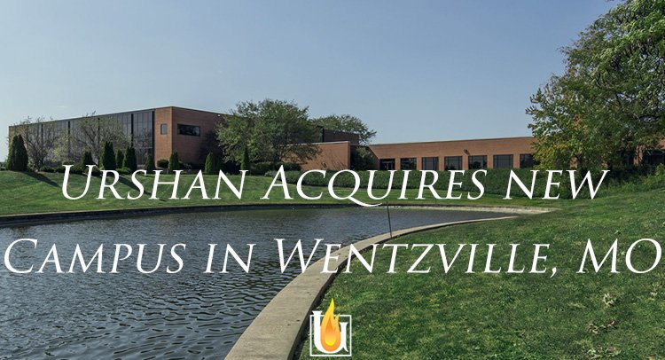 UrshanCollege's tweet photo. 11/27/2018
Today became another major milestone for Urshan College and UGST as we closed on a new Urshan Campus in Wentzville, MO. It is our intention to begin the 19/20 academic year at the new campus.

To learn more about the campus acquisition, visit https://t.co/GKDZuxdiNt https://t.co/s4TtTO4cUF