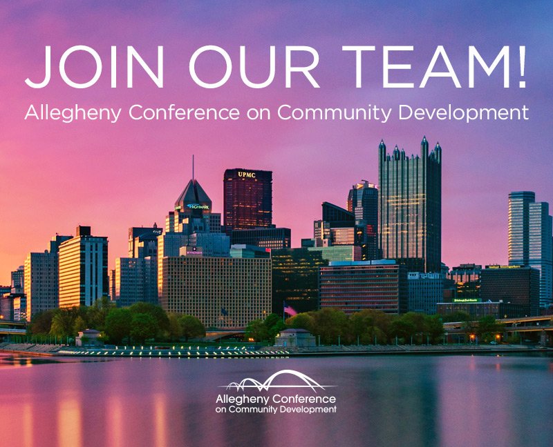 We're hiring! Right now, we have two open positions:
1) Director of Advocacy &amp; Policy Communications 
2) Vice President, Investor Relations

Learn details of each &amp; how to apply on our careers page: alleghenyconference.org/about/careers-…